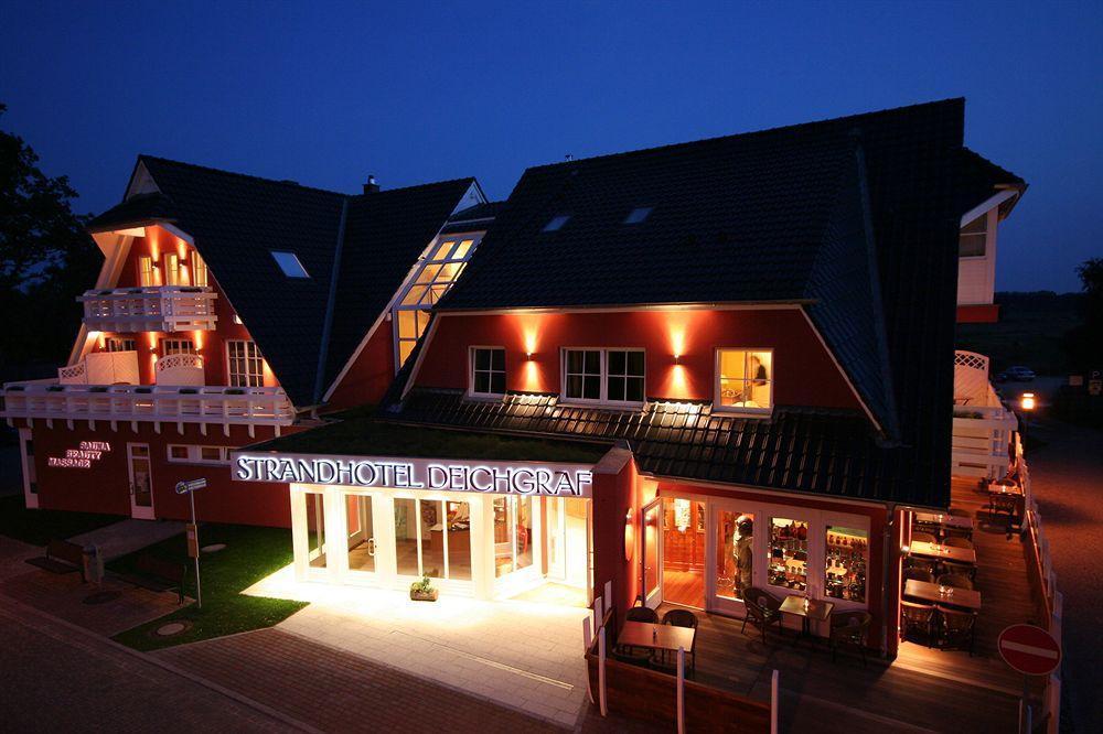 Strandhotel Deichgraf Graal-Mueritz Buitenkant foto