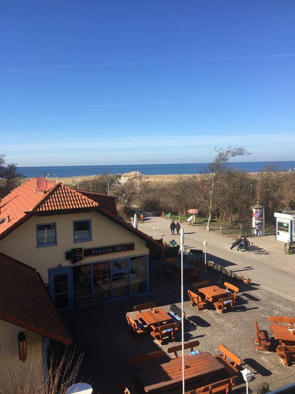 Strandhotel Deichgraf Graal-Mueritz Buitenkant foto
