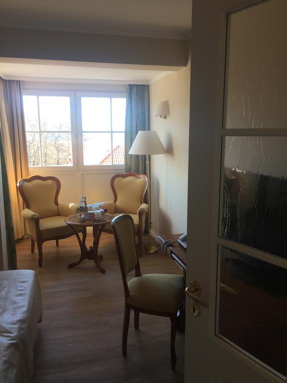 Strandhotel Deichgraf Graal-Mueritz Buitenkant foto