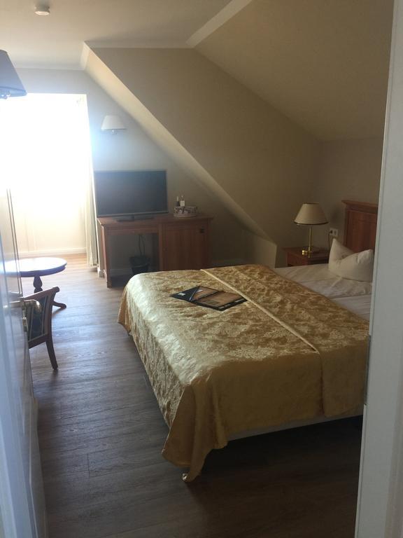 Strandhotel Deichgraf Graal-Mueritz Buitenkant foto