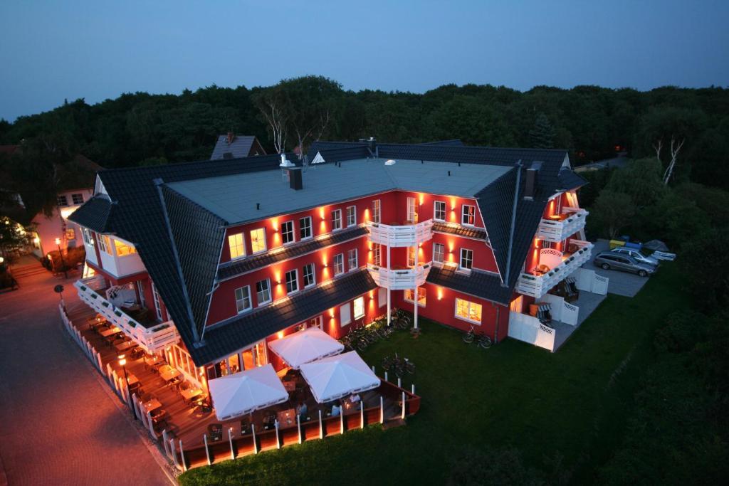 Strandhotel Deichgraf Graal-Mueritz Kamer foto