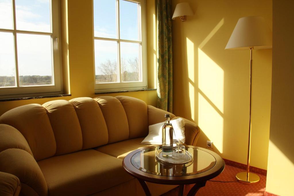 Strandhotel Deichgraf Graal-Mueritz Kamer foto