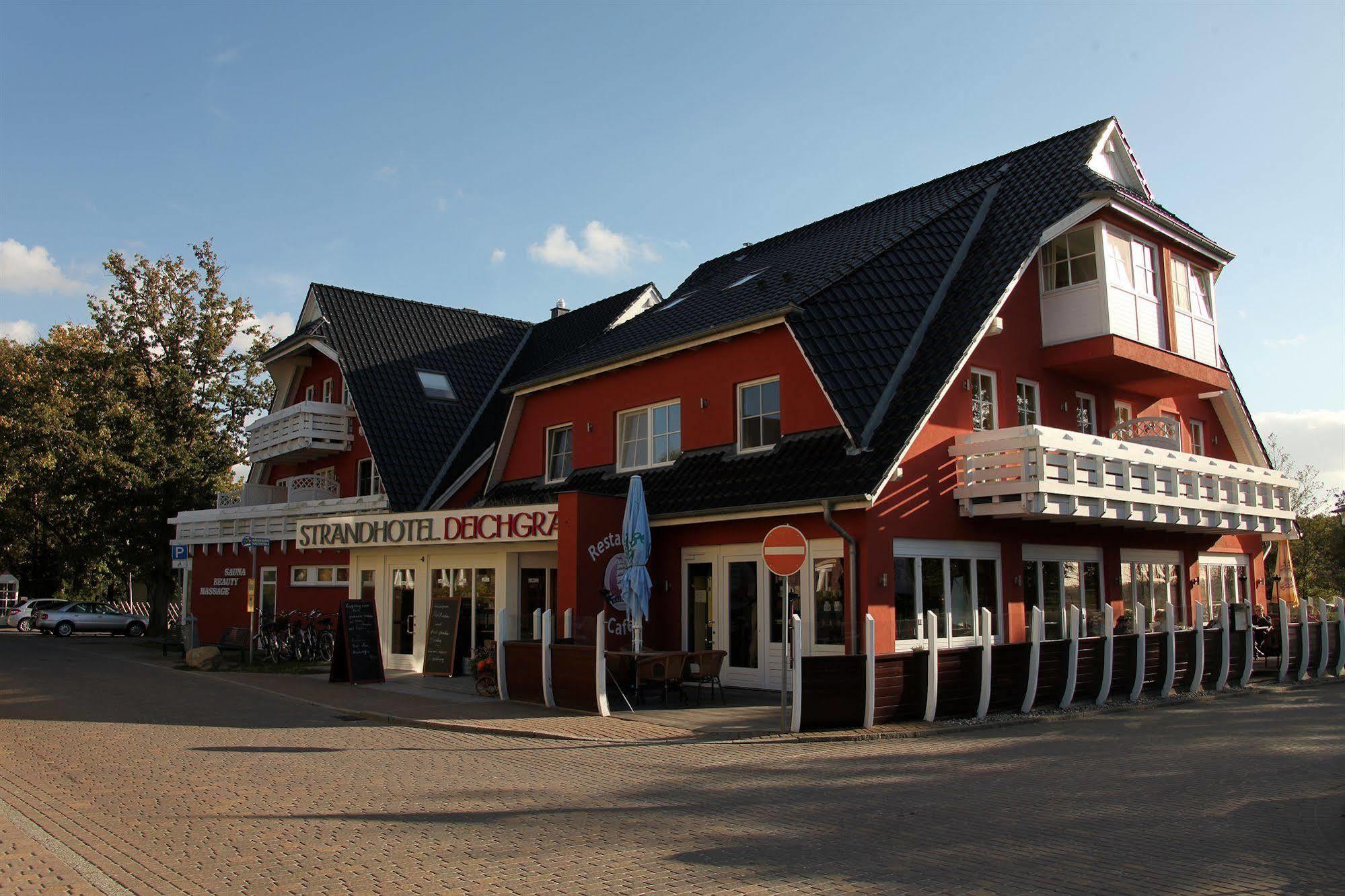Strandhotel Deichgraf Graal-Mueritz Buitenkant foto