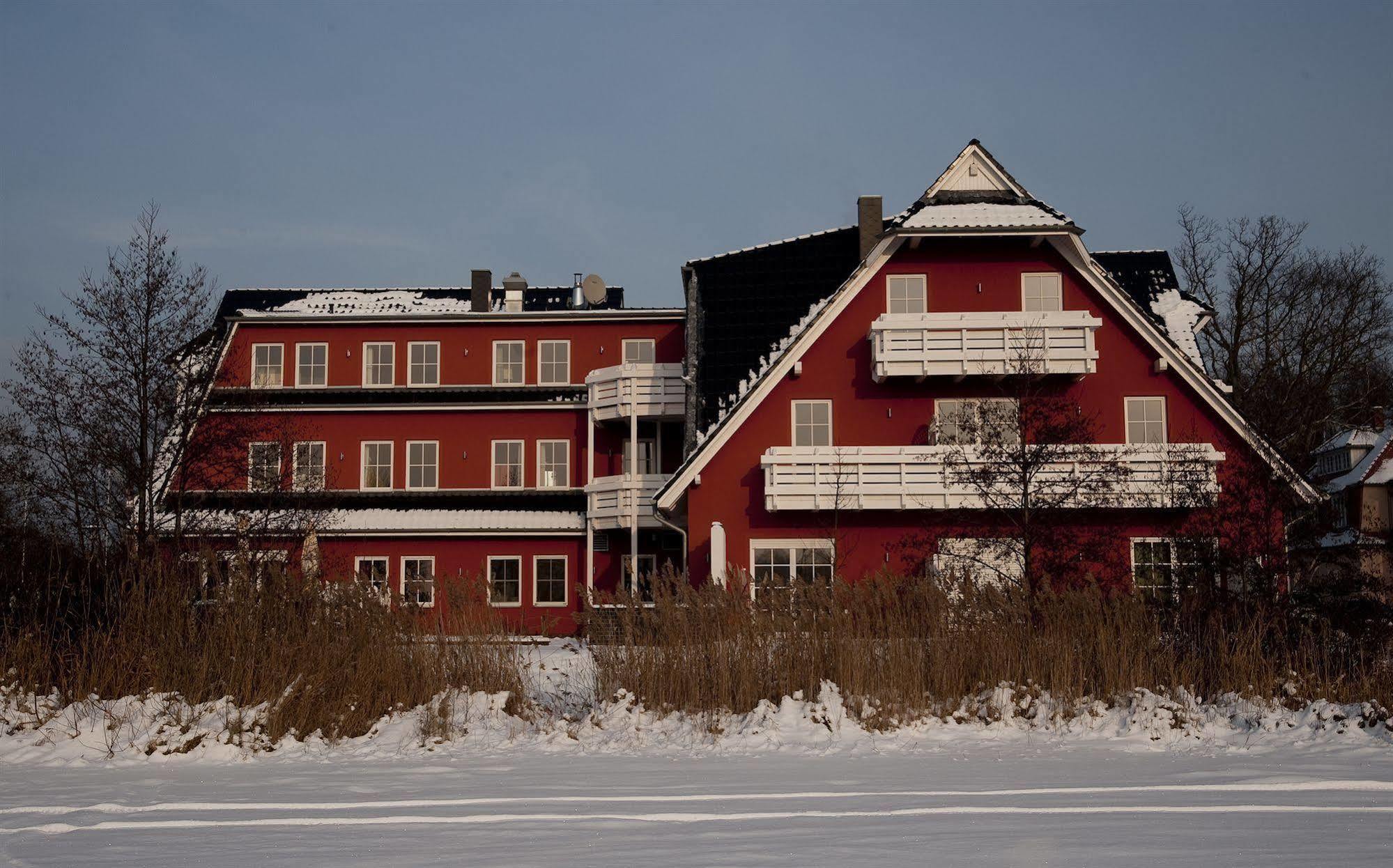 Strandhotel Deichgraf Graal-Mueritz Buitenkant foto