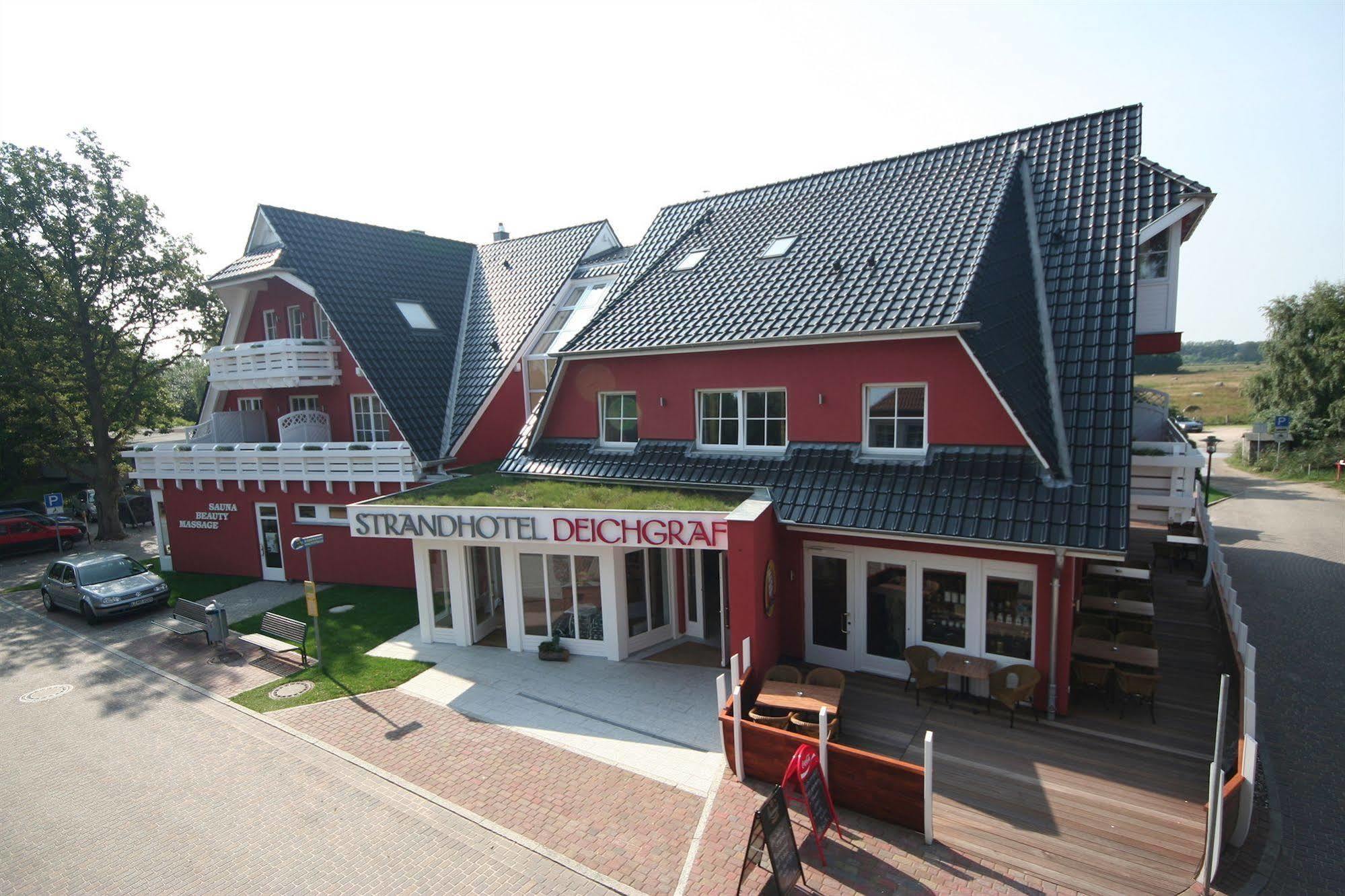 Strandhotel Deichgraf Graal-Mueritz Buitenkant foto