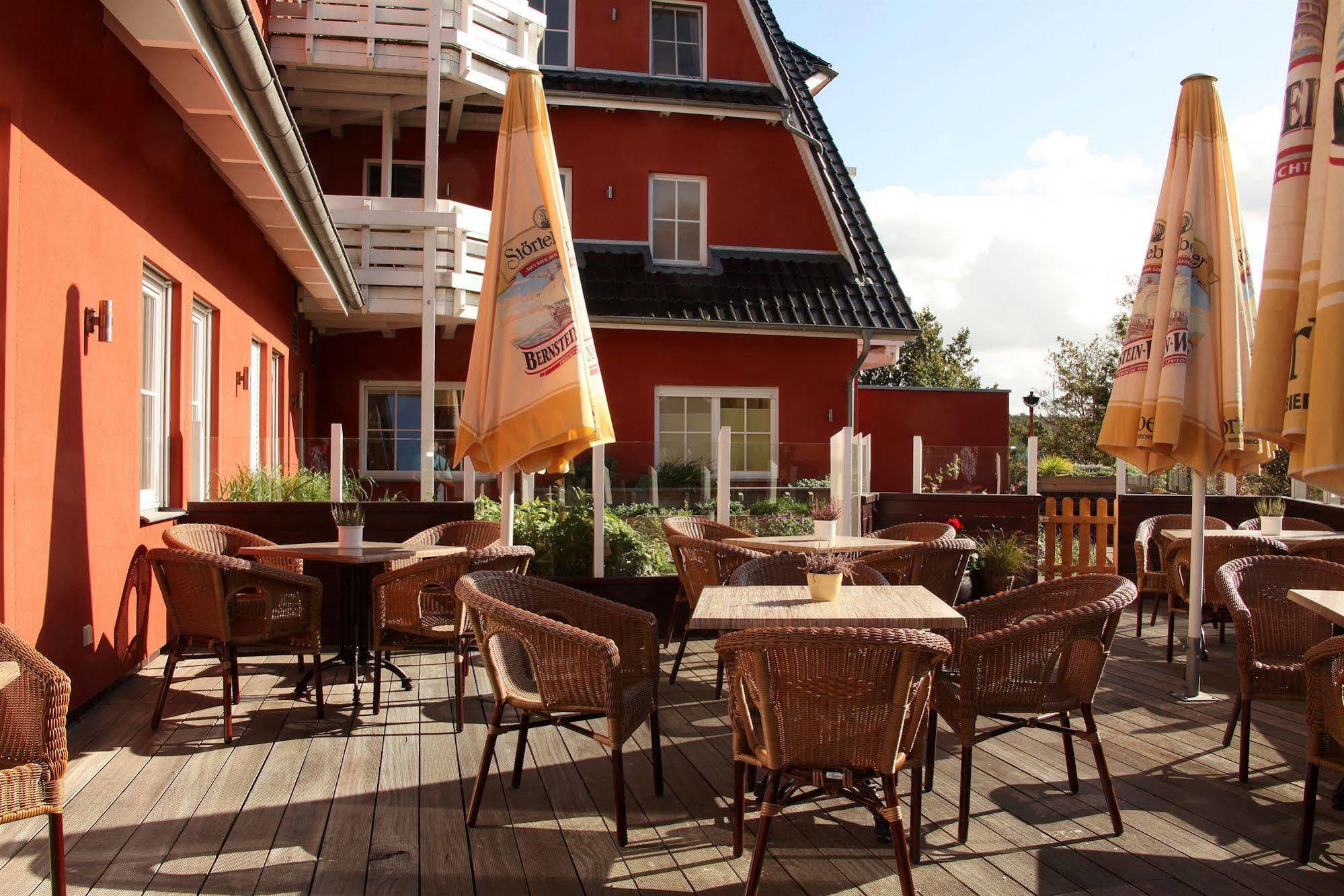 Strandhotel Deichgraf Graal-Mueritz Buitenkant foto